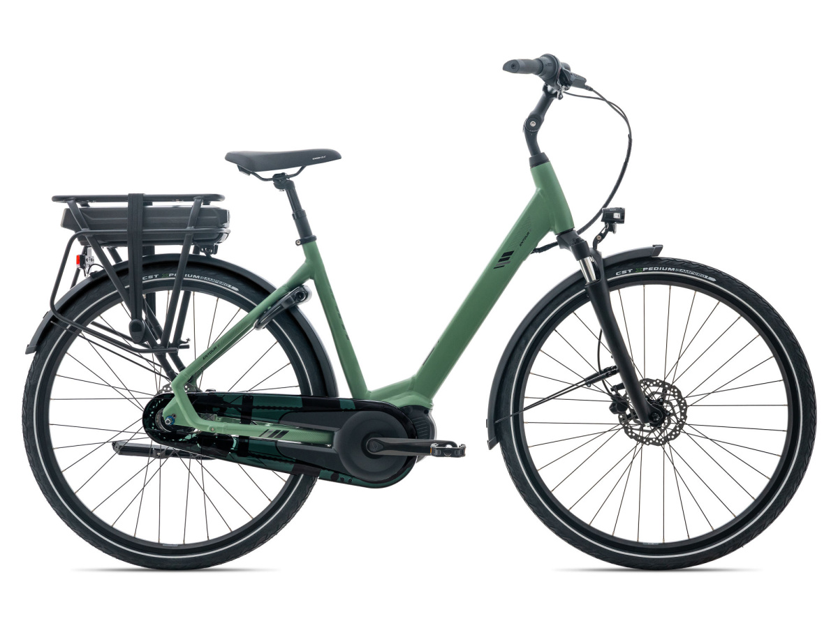 Entour E+ 1 LDS-WOB 25km/h L Shale Green