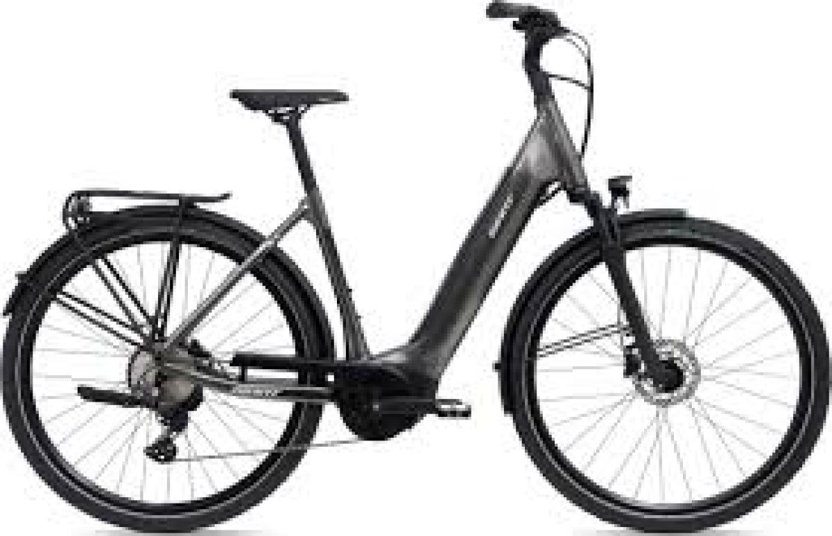 DailyTour E+ 2D LDS 25km/h L Space Grey