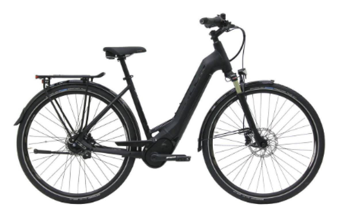 Lacuba Evo 12 Volwassen Fiets 28 Inch Black Matt/B