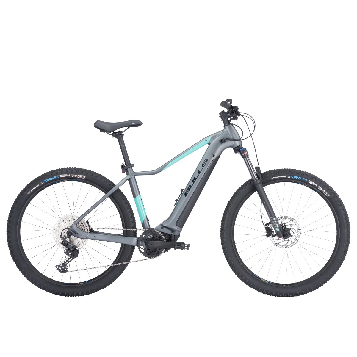 Aminga Eva 2 27,5 Volwassen Fiets 27,5 Inch Grey M